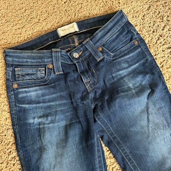 Big Star Skinny Jeans - Picture 2 of 5